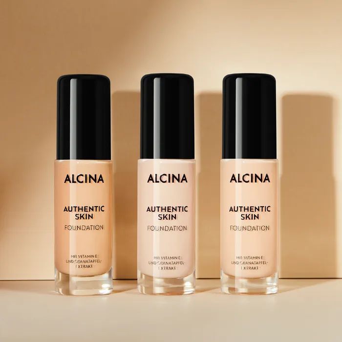 Тональна основа Alcina Authentic Skin Foundation Light 28.5 мл - фото 2