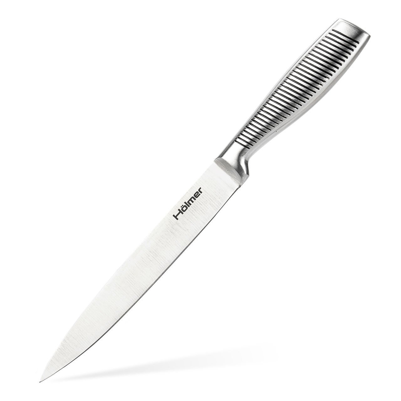 Набір ножів Holmer, 6 предметів, срібний (KS-66225-MSSSS Stone) - фото 9