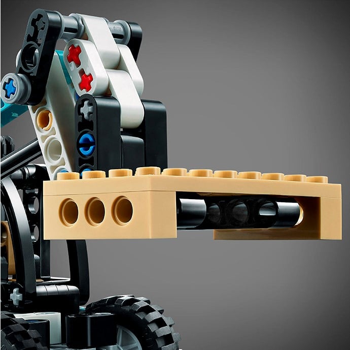 Конструктор LEGO Technic Телескопічний навантажувач, 143 деталі (42133) - фото 6