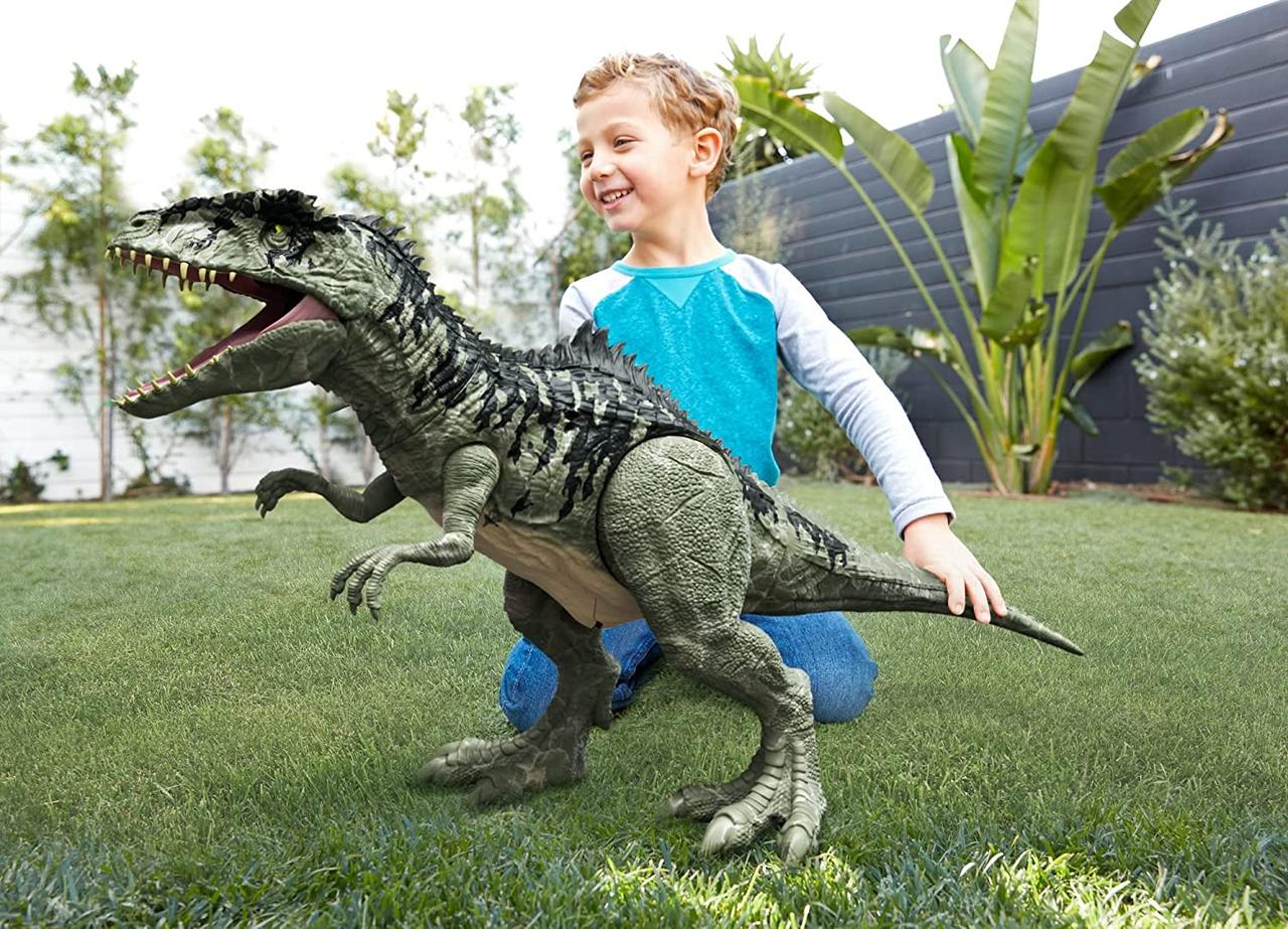 Фігурка динозавра Jurassic World Dominion Super Colossal Giganotosaurus (GWD68) - фото 6