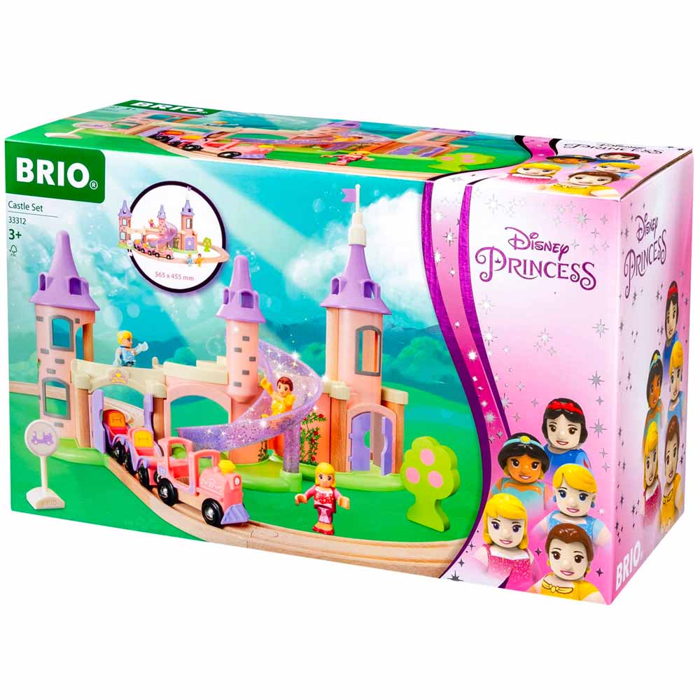 Детская железная дорога Brio Замок принцесс Disney (33312) - фото 1