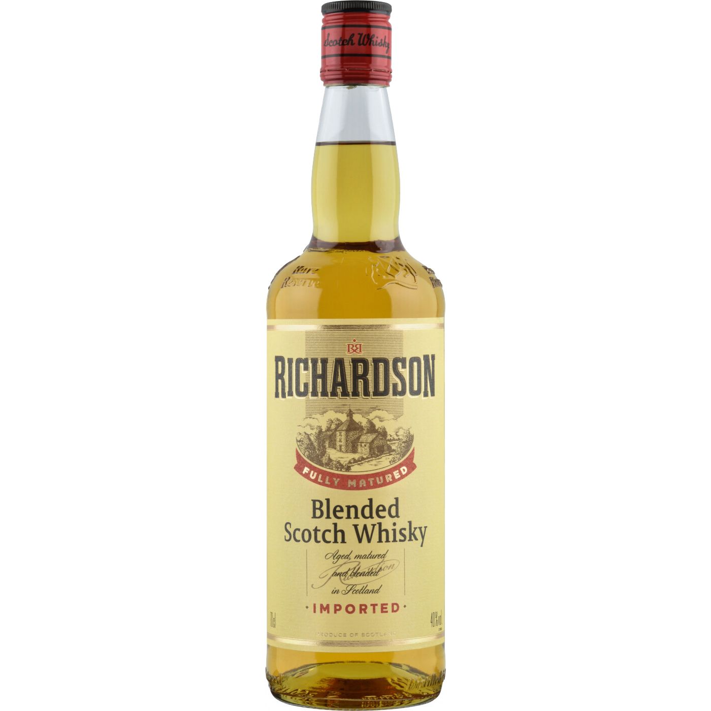 Віскі Richardson Blended Scotch Whisky 40% 0.7 л - фото 1
