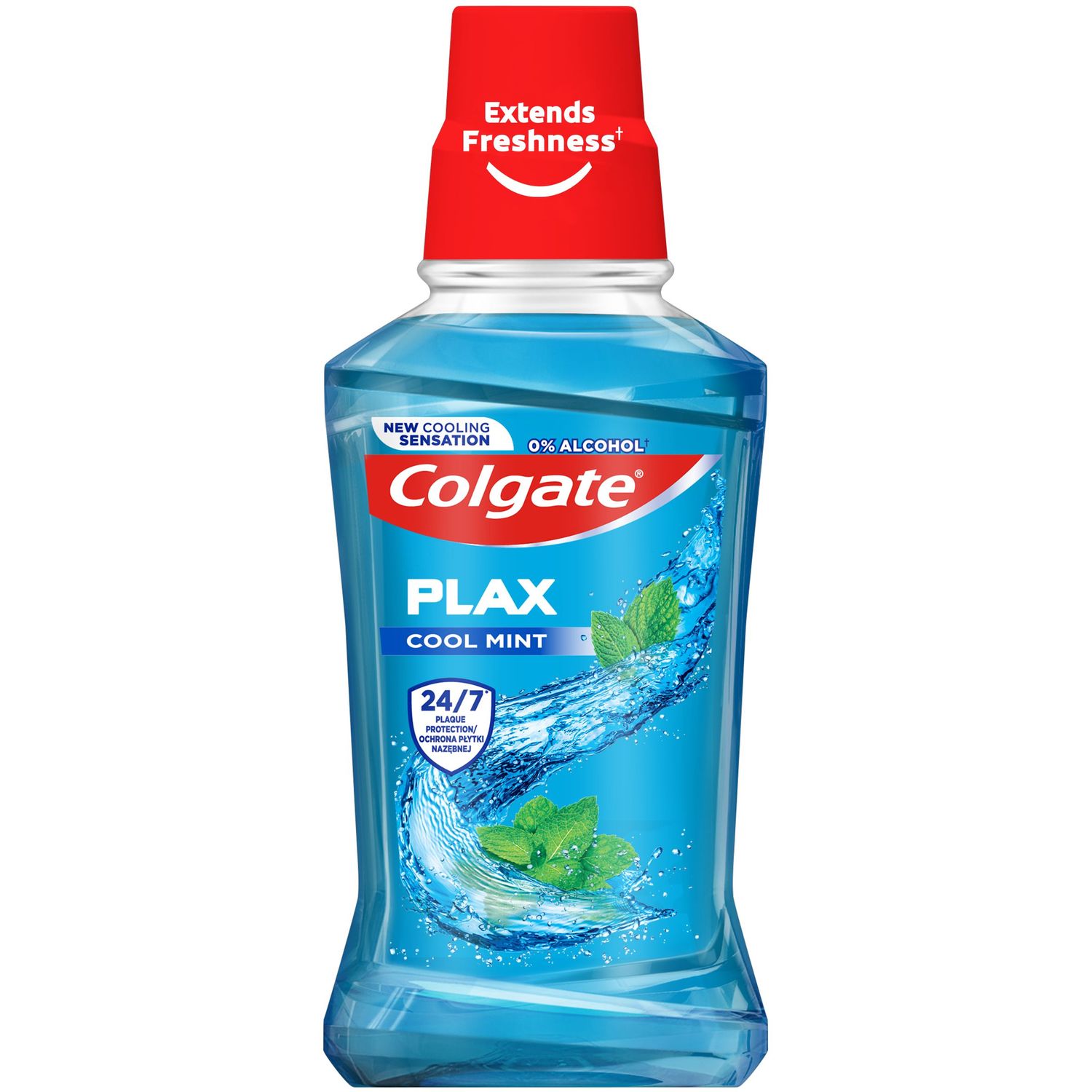 Ополіскувач для ротової порожнини Colgate Plax Освіжаюча М'ята 250 мл - фото 1