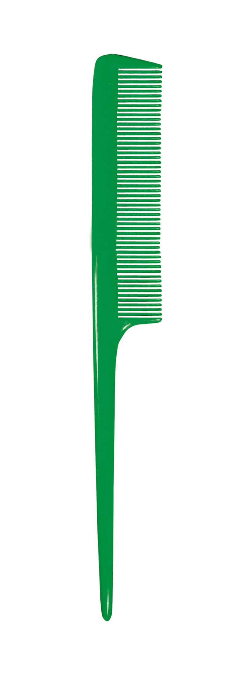 Расческа-планка Titania с пластиковой ручкой, 20,5 см, зеленый (1808-6 зел) - фото 1