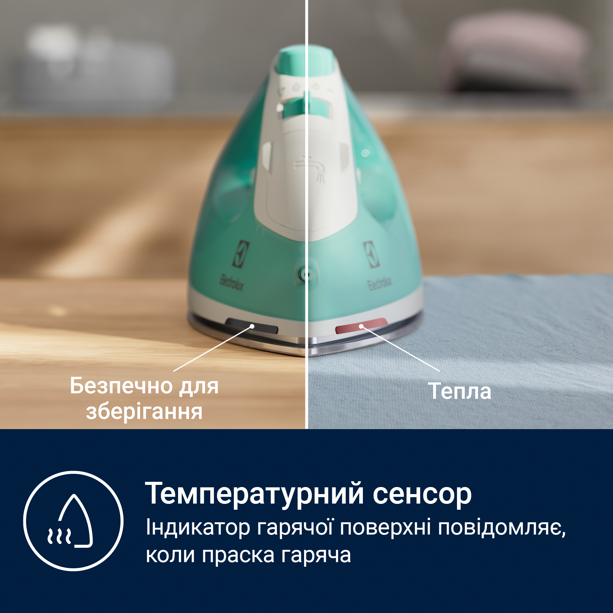 Утюг Electrolux Care 500 E5SI2-2AM бело-зеленый - фото 3