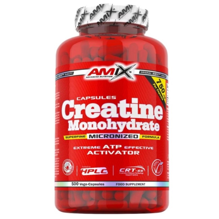 Креатин Amix Creatine Monohydrate 750 мг 500 капсул - фото 1