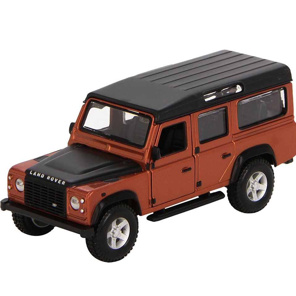 Автомодель Bburago Land Rover Defender 110 1:32 в ассортименте (18-43029) - фото 1