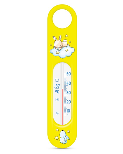 Термометр водный Стеклоприбор Сувенир В-2 Соня на облаке (300148) - фото 1