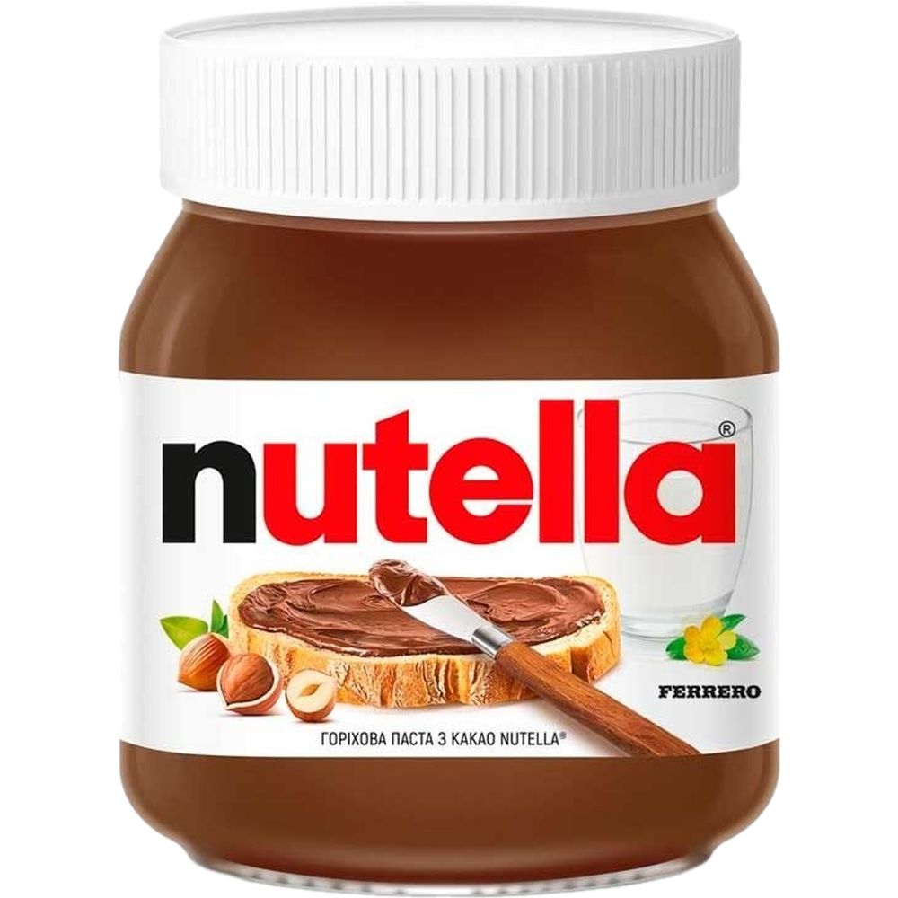 Паста Nutella ореховая с какао 600 г (934834) - фото 1