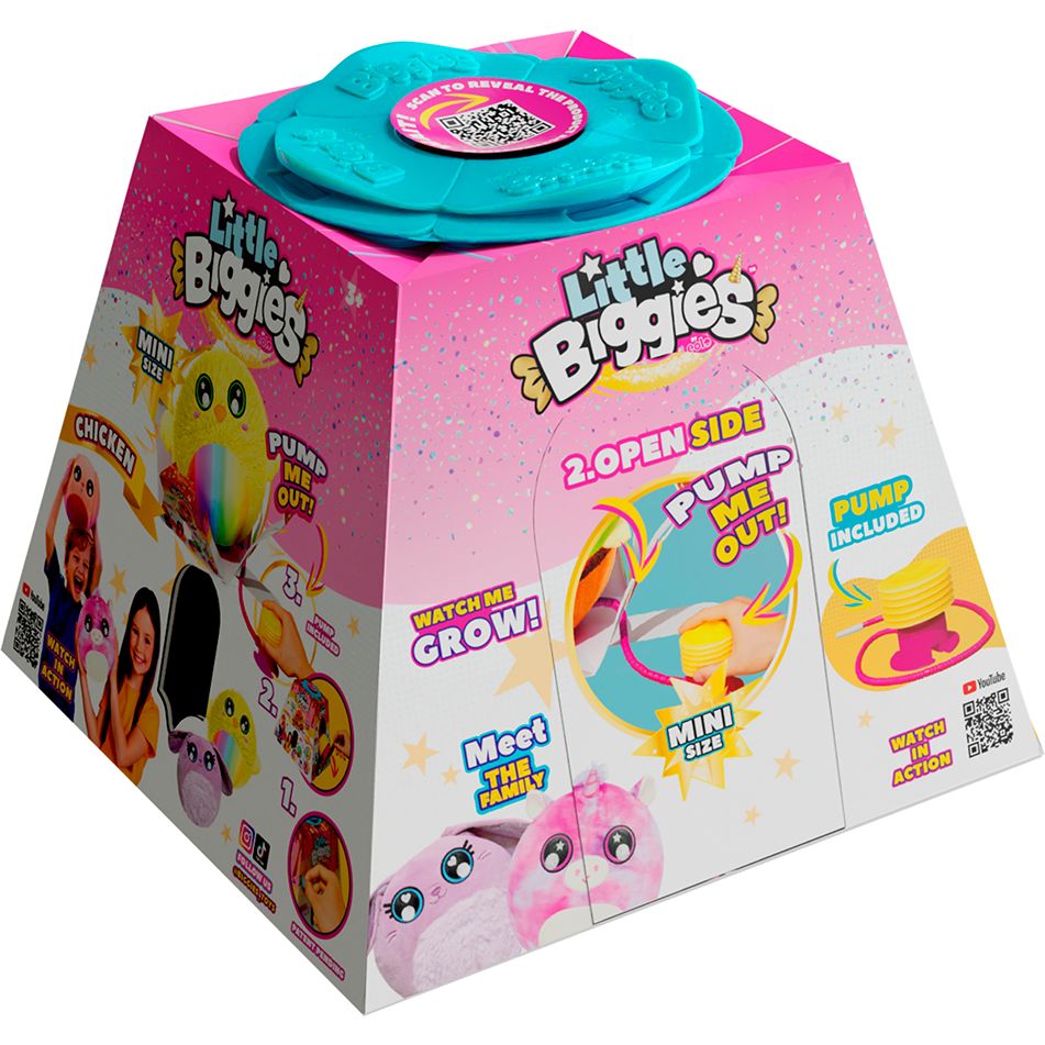 Игровой набор Biggies Little Foodies Клубника (BIG002-ST) - фото 3