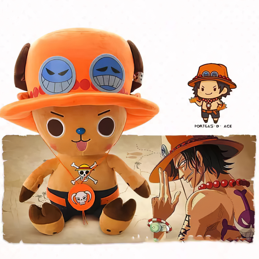 М'яка іграшка Tony Tony Chopper One Piece 25 см помаранчевий (CH OP TC 01) - фото 7