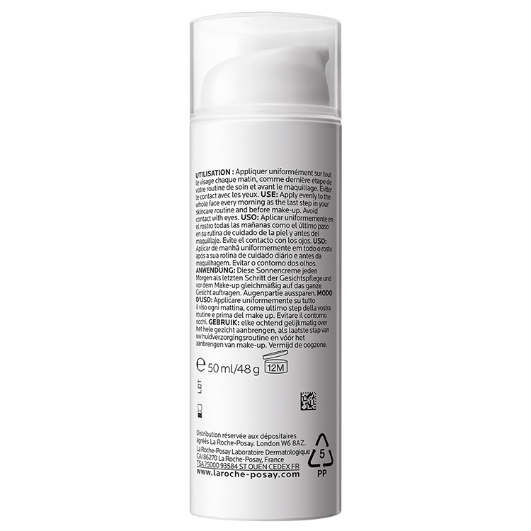 Сонцезахисний коригуючий гель-крем La Roche-Posay Anthelios Oil Correct для щоденного догляду за проблемною шкірою обличчя, схильною до жирності та недосконалостей, SPF 50+, 50 мл (MB458100) - фото 2