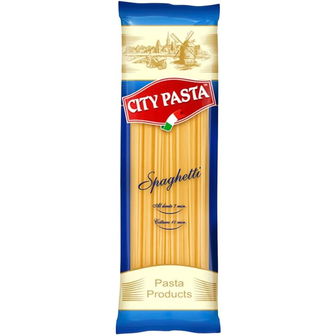 Изделия макаронные City Pasta Спагетти, 800 г - фото 1