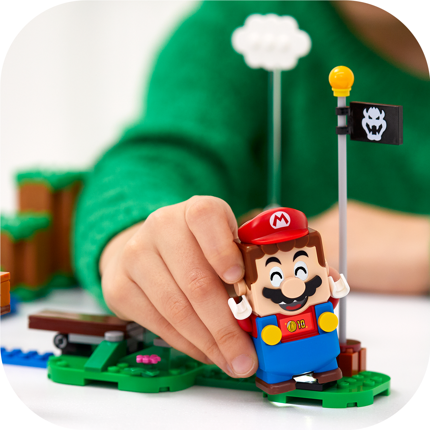 Конструктор LEGO Super Mario Пригоди разом з Маріо - стартовий набір, 231 деталь (71360) - фото 4