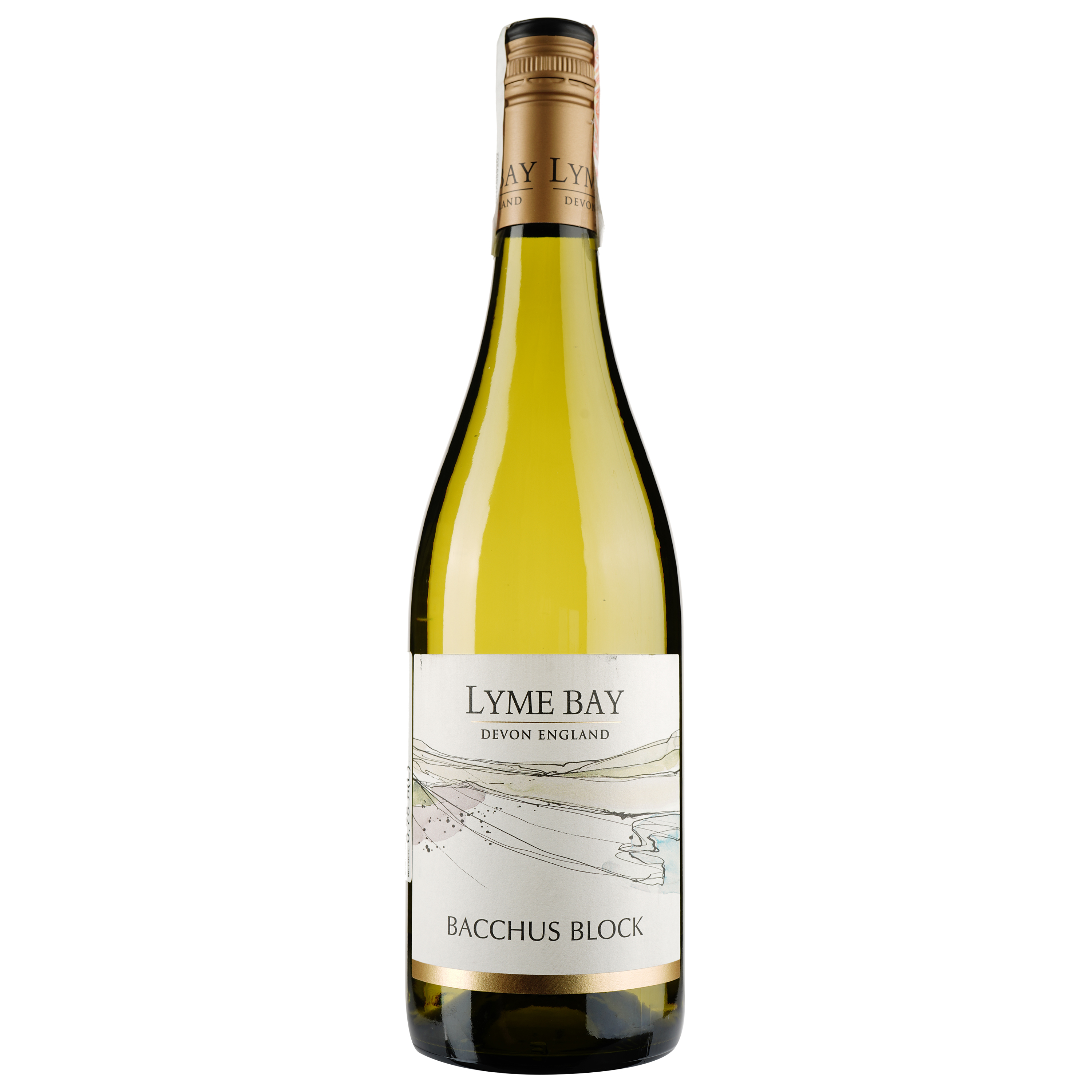 Вино Lyme Bay Bacchus Block White біле сухе 0.75 л - фото 1