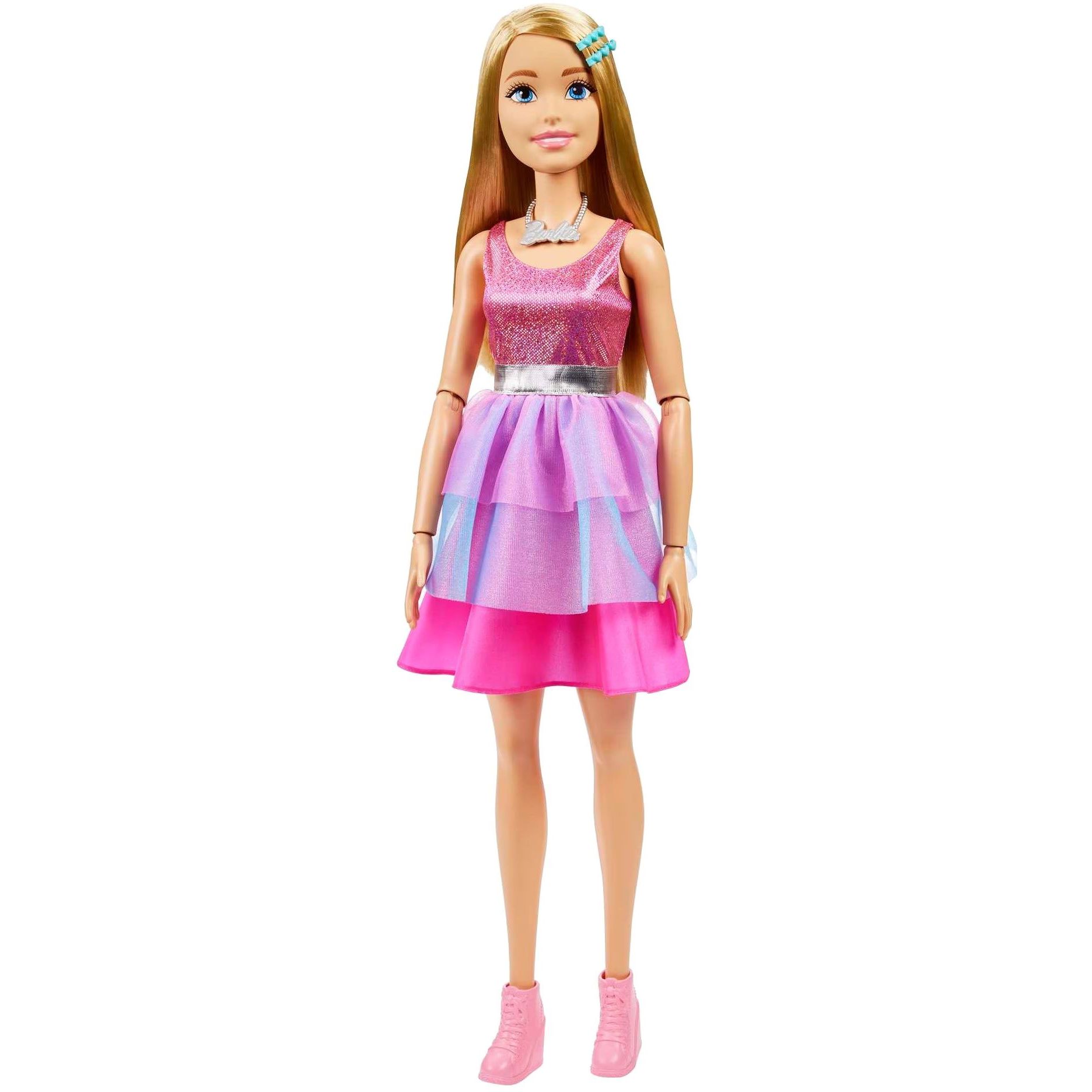 Большая кукла Barbie Моя подружка блондинка (HJY02) - фото 1
