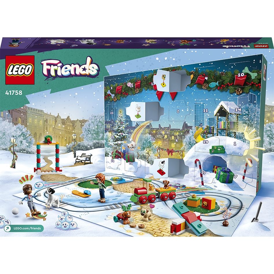 Конструктор LEGO Friends Новорічний календар для 2023 року, 231 деталь (41758) - фото 4