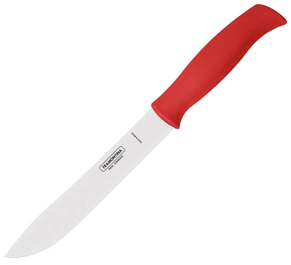 Нож кухонный Tramontina Soft Plus Red, 178 мм (6488984) - фото 2