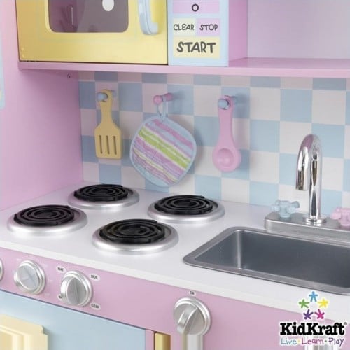 Детская кухня KidKraft Pastel (53181) - фото 5