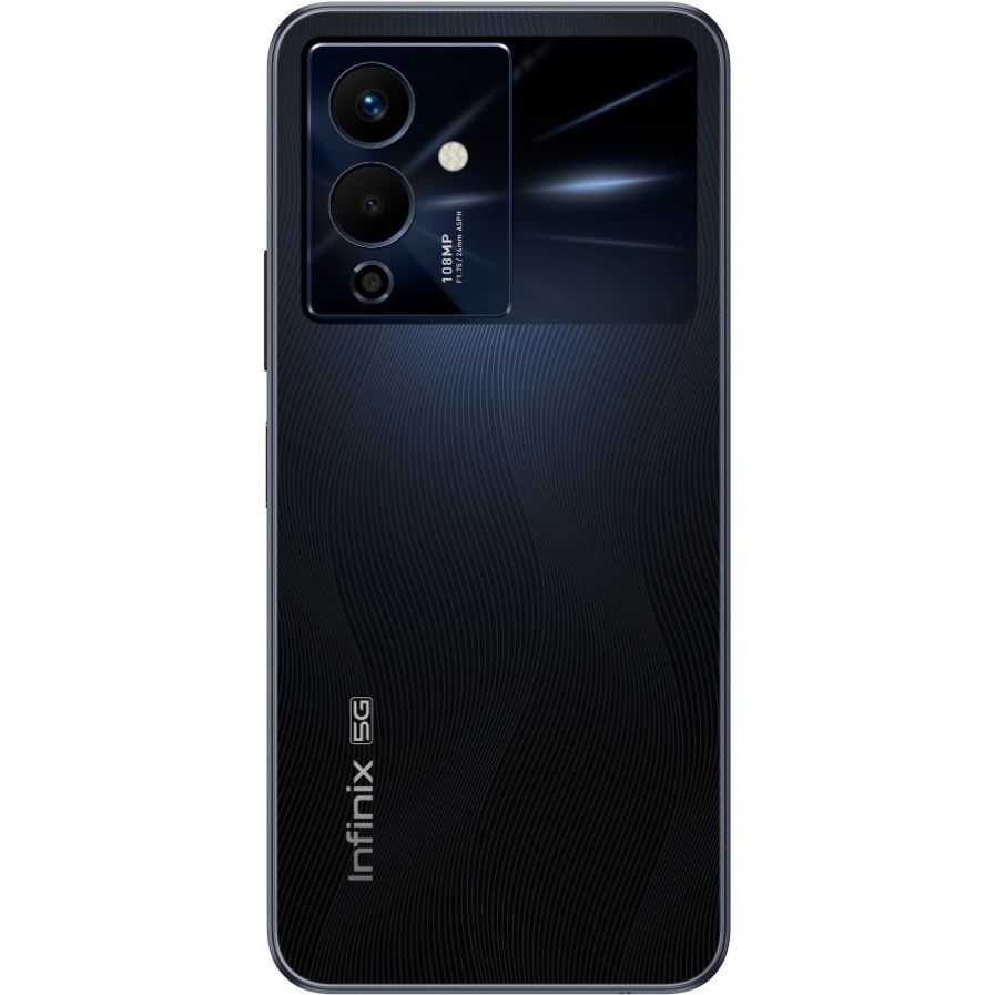 Смартфон Infinix Note 12 Pro 5G 8/128gb Black (Global) - фото 1