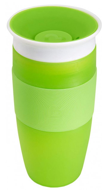 Чашка непроливна Munchkin Miracle 360, 414 мл, зелений (17109.02) - фото 1
