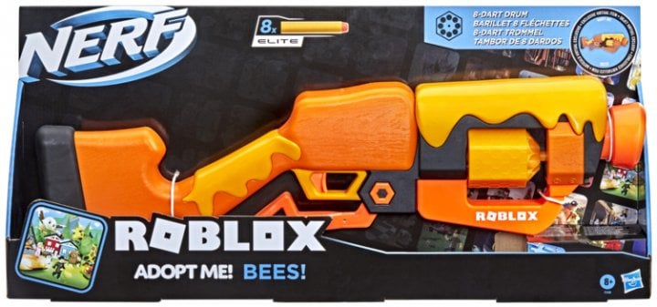 Бластер Hasbro Nerf Roblox Adopt Me Bees (F2486) - фото 9