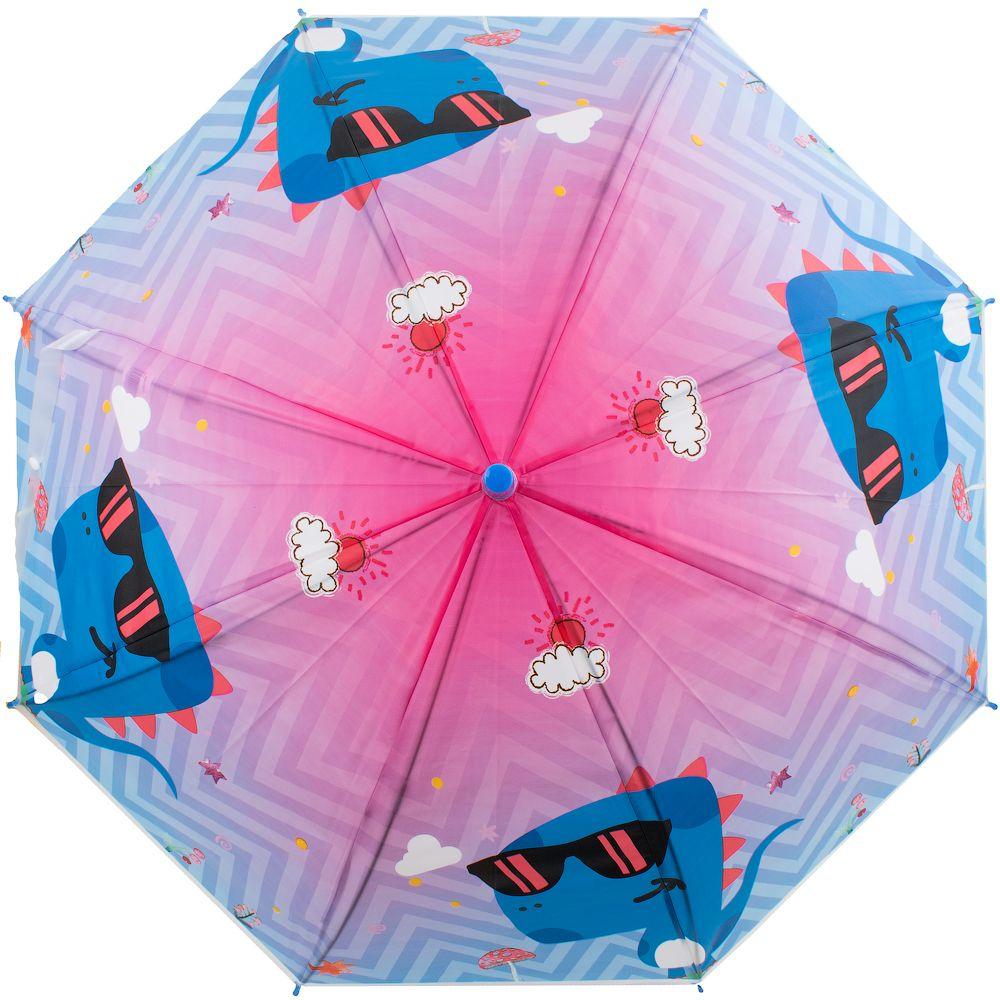 Детский зонт-трость полуавтомат Torm разноцветный - фото 2