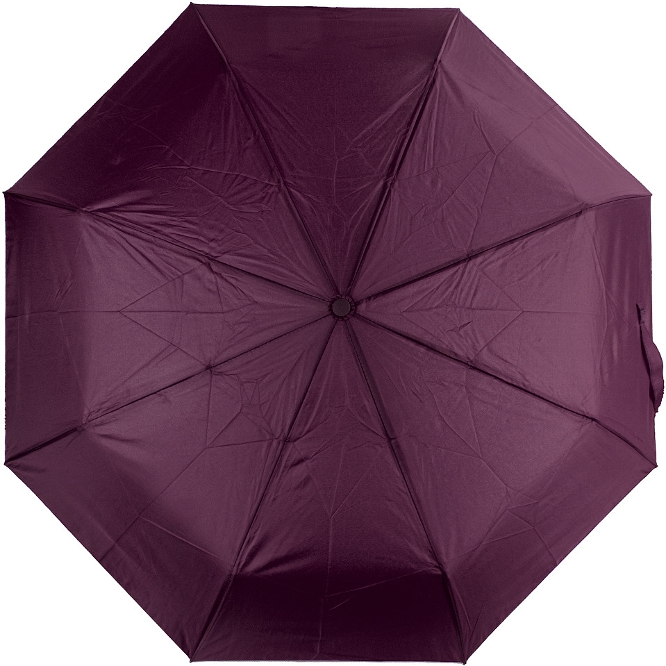 Жіноча складана парасолька повний автомат Eterno 96 см фіолетова - фото 1