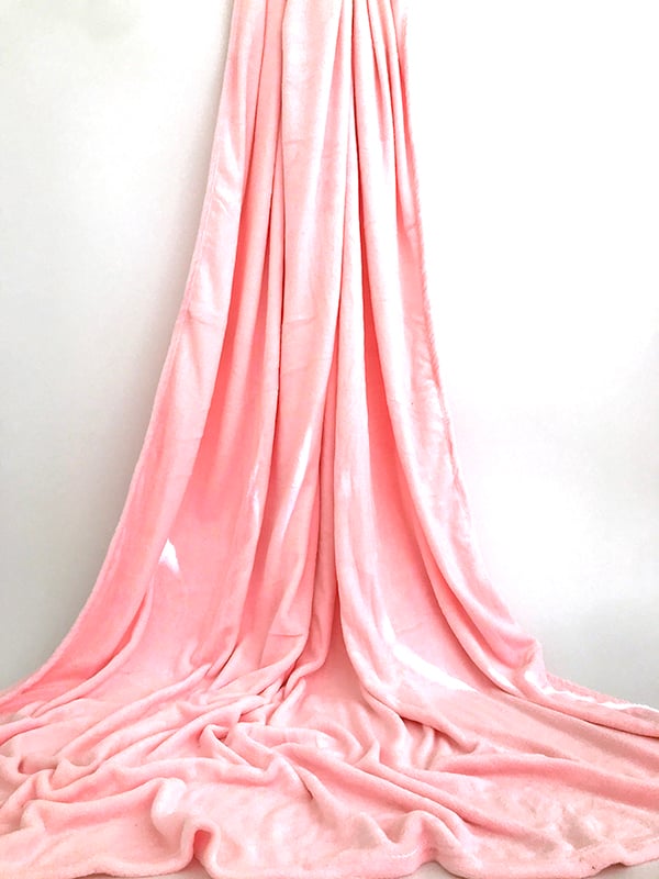 Плед Mulderry-Home, 230х200 см, світло-рожевий (3321) - фото 2
