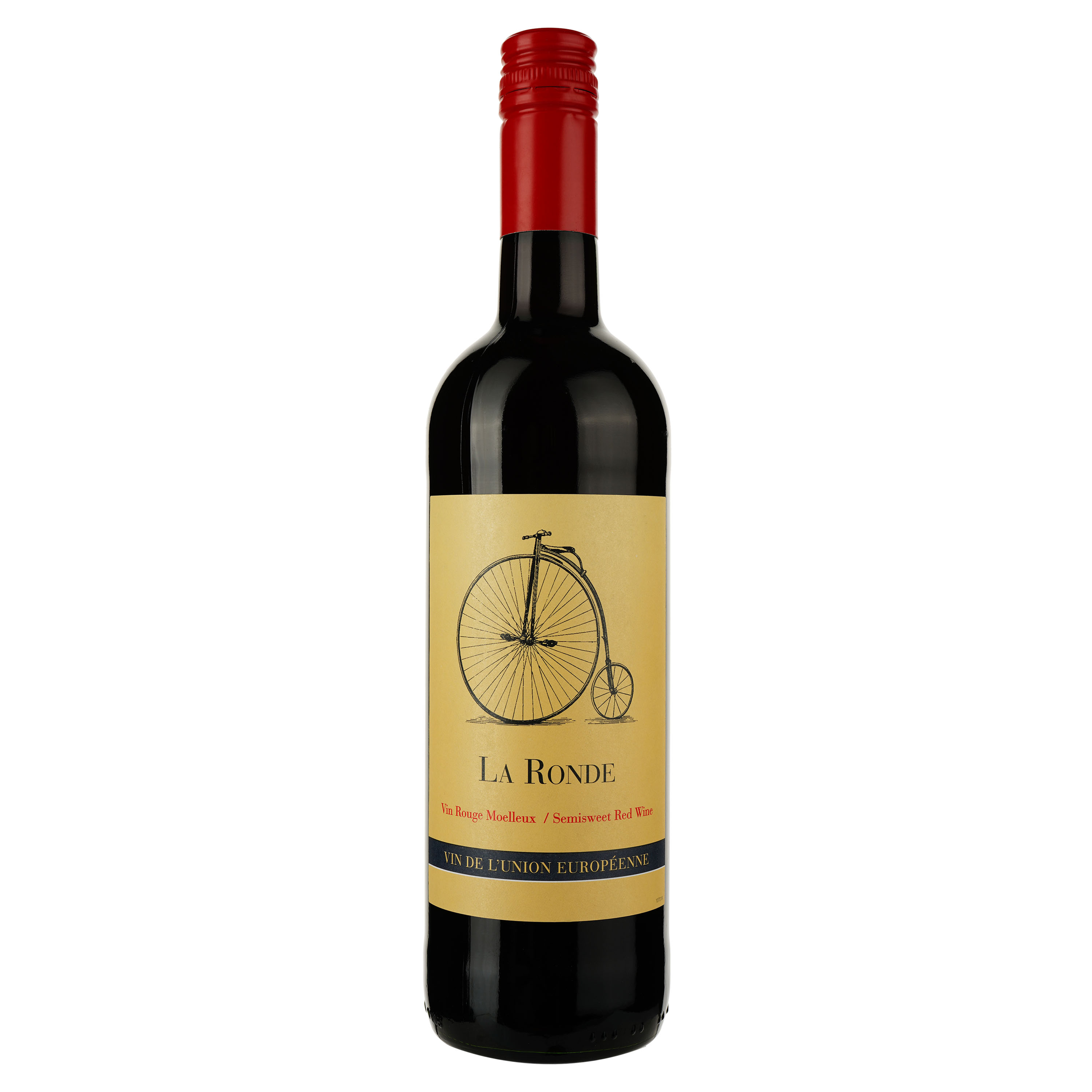 Вино La Ronde Red Semi Sweet, красное, полусладкое, 11%, 0,75 л (819359) - фото 1