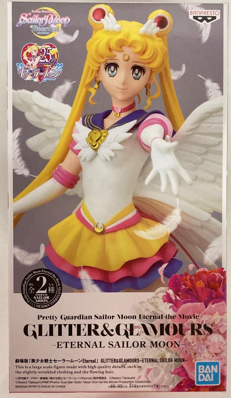 Фігурка Banpresto Glitter and Glamours Сейлор Мун Sailor Moon 23 см B GG SM 23 - фото 4