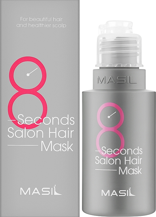 Маска для волосся салонний ефект за 8 секунд Masil 8 Seconds Salon Hair Mask 50 мл - фото 2