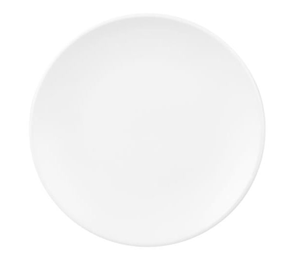 Тарелка десертная Ardesto Lucca White, 19 см, белый (AR2919WM) - фото 1