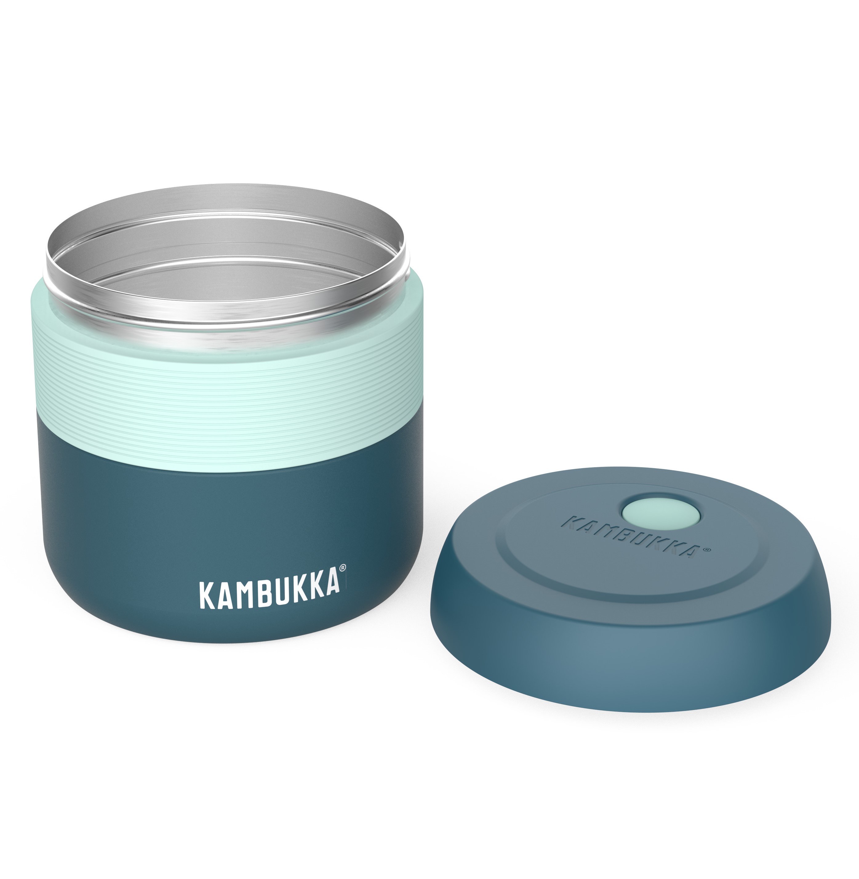 Термоконтейнер для їжі Kambukka Bora, 400 мл, темно-синій (11-06007) - фото 3