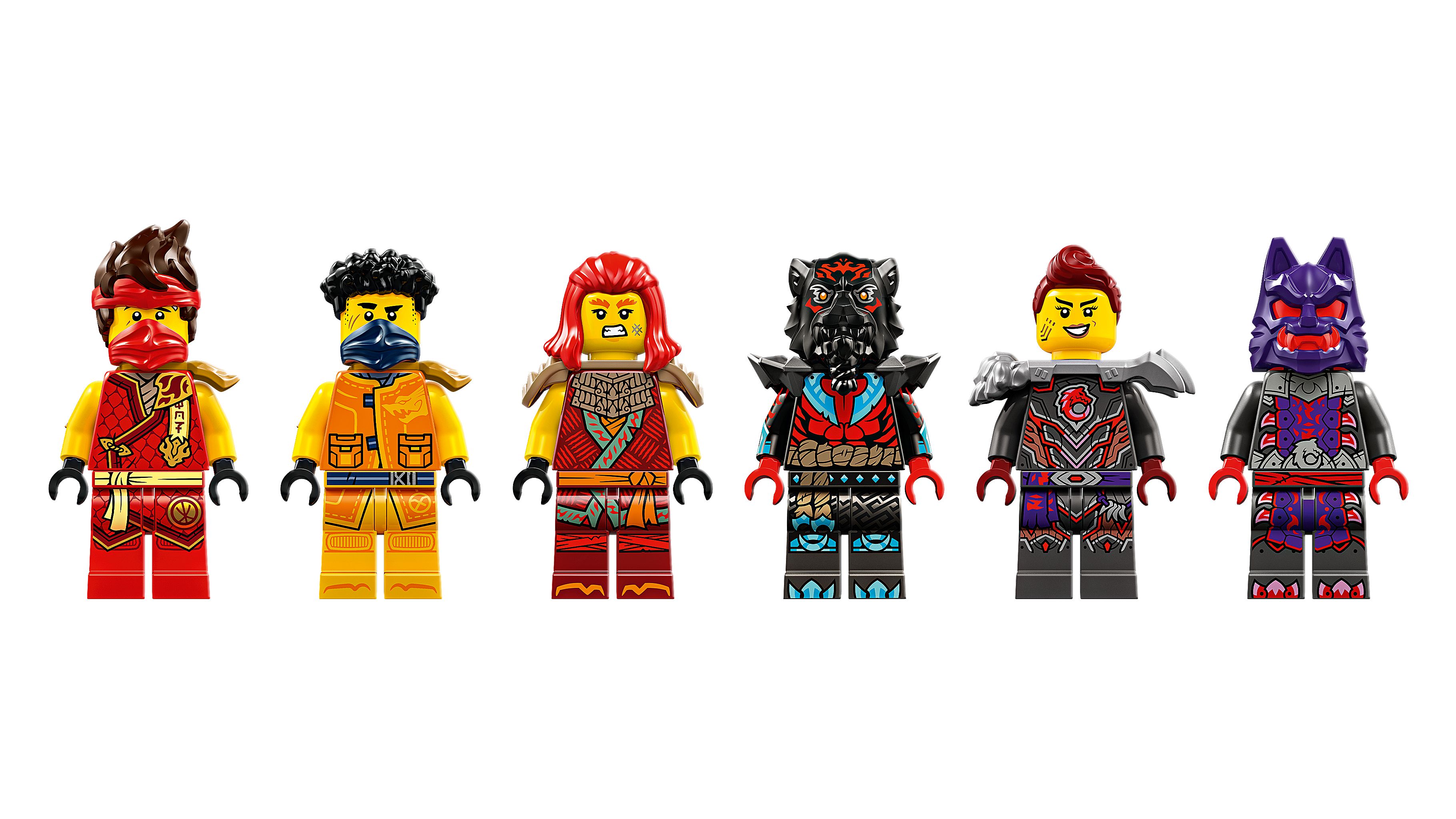 Конструктор LEGO Ninjago Першодракон руху 1716 деталей (71822) - фото 6