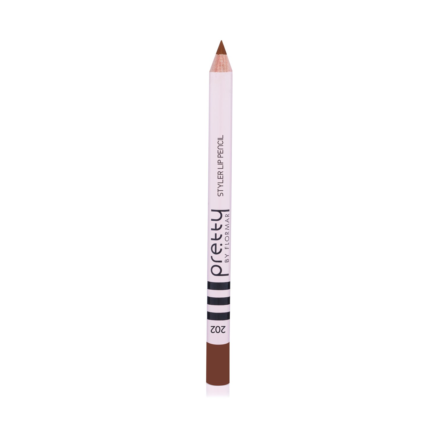 Олівець для губ Pretty Lip Pencil, відтінок 202 (Nude), 1.14 г (8000018782780) - фото 1