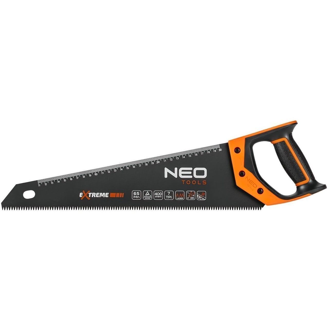 Ножівка по дереву Neo Tools Extreme PTFE 400 мм (41-111) - фото 1
