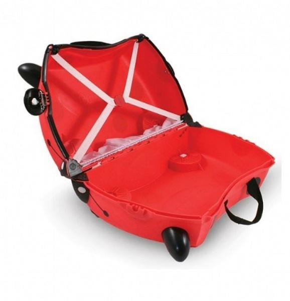 Дитяча валіза для подорожей Trunki Harley (0092-GB01-UKV) - фото 2
