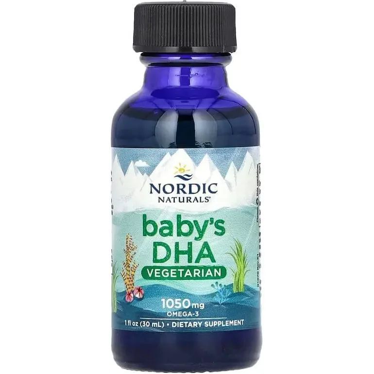 Рыбий жир для детей Nordic Naturals Babys DHA вегетарианский 30 мл - фото 1