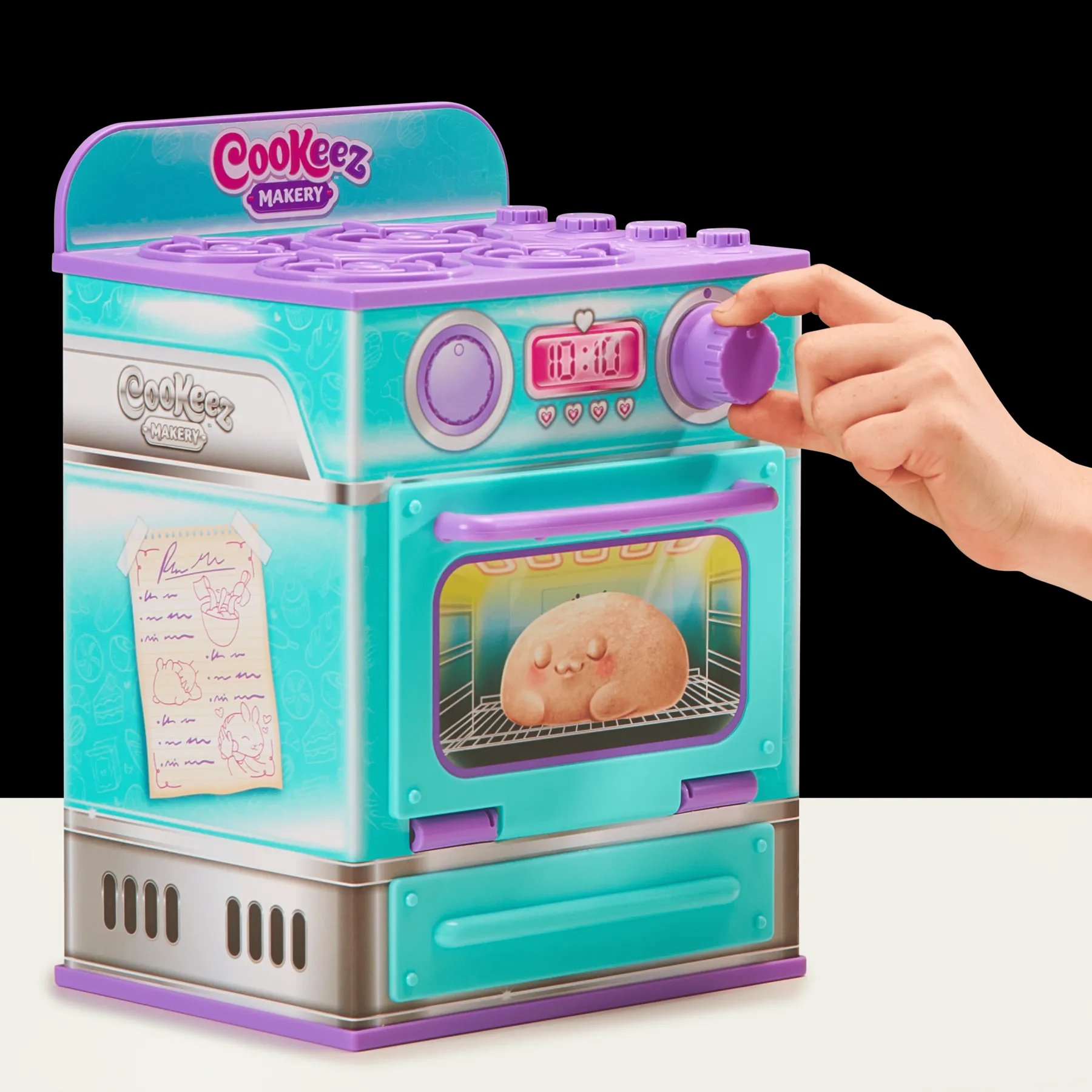 Інтерактивна іграшка Cookeez Makery Магічна пекарня Паляниця (23501) - фото 7