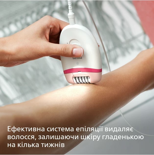 Епілятор Philips Satinelle Essential (BRE255/00) - фото 7