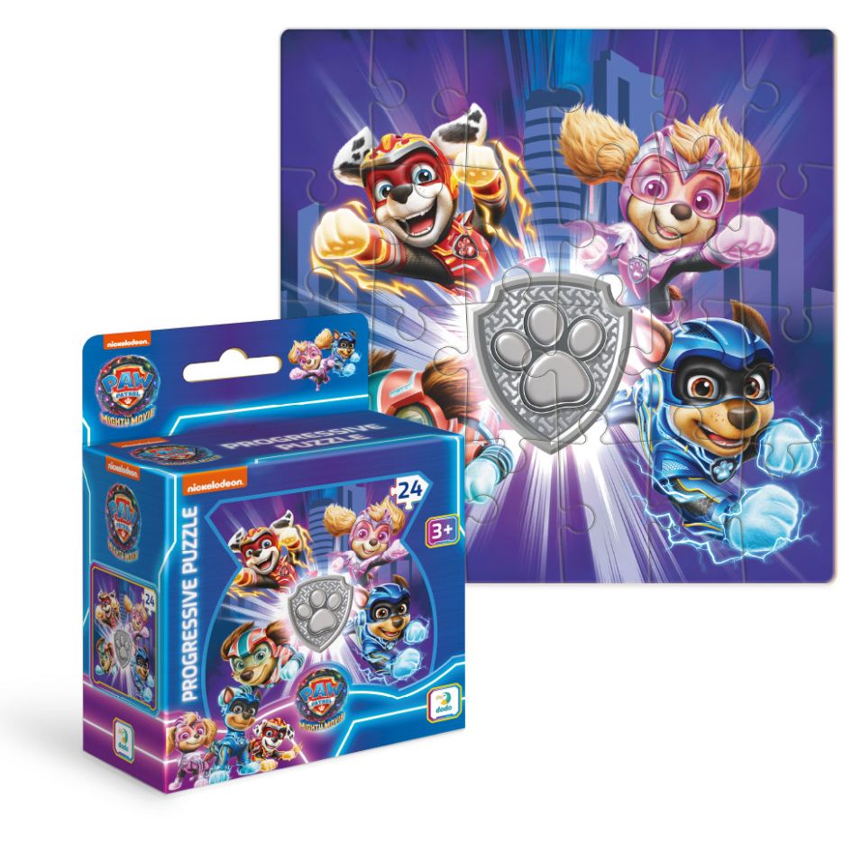 Пазл дитячий Paw Patrol Могутні герої DoDo Toys 200470, 24 елементи - фото 2