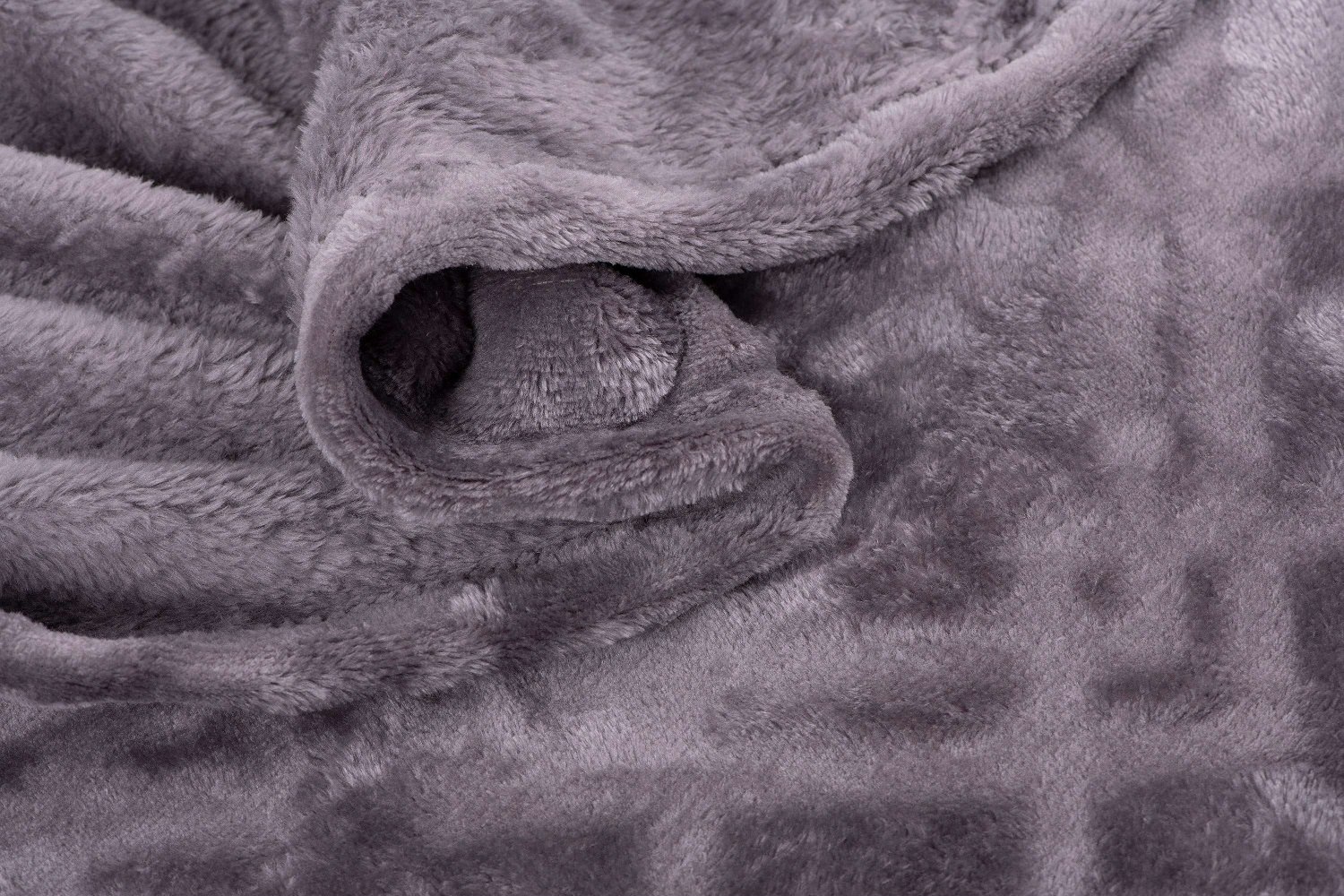 Плед Ardesto Embossed, 220х200 см, сірий (ART0304EB) - фото 5