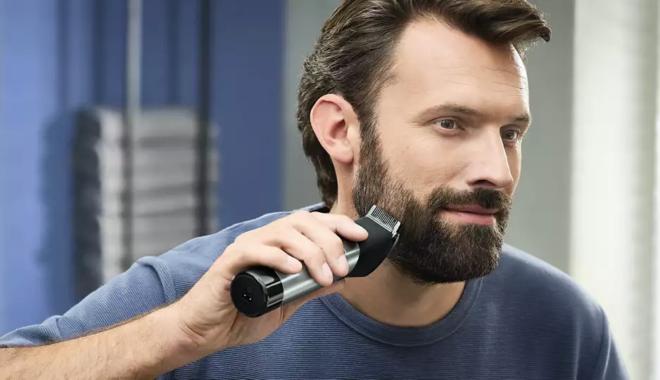 Тример для бороди Philips Beard trimmer 9000 Prestige (BT9810/15) - фото 4