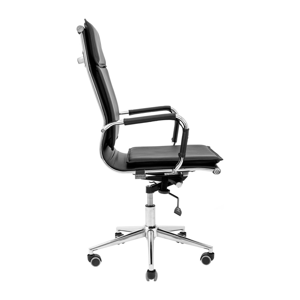 Кресло офисное Richman Гаваи Хром DT Deep Tilt черный (RCM-1028) - фото 3