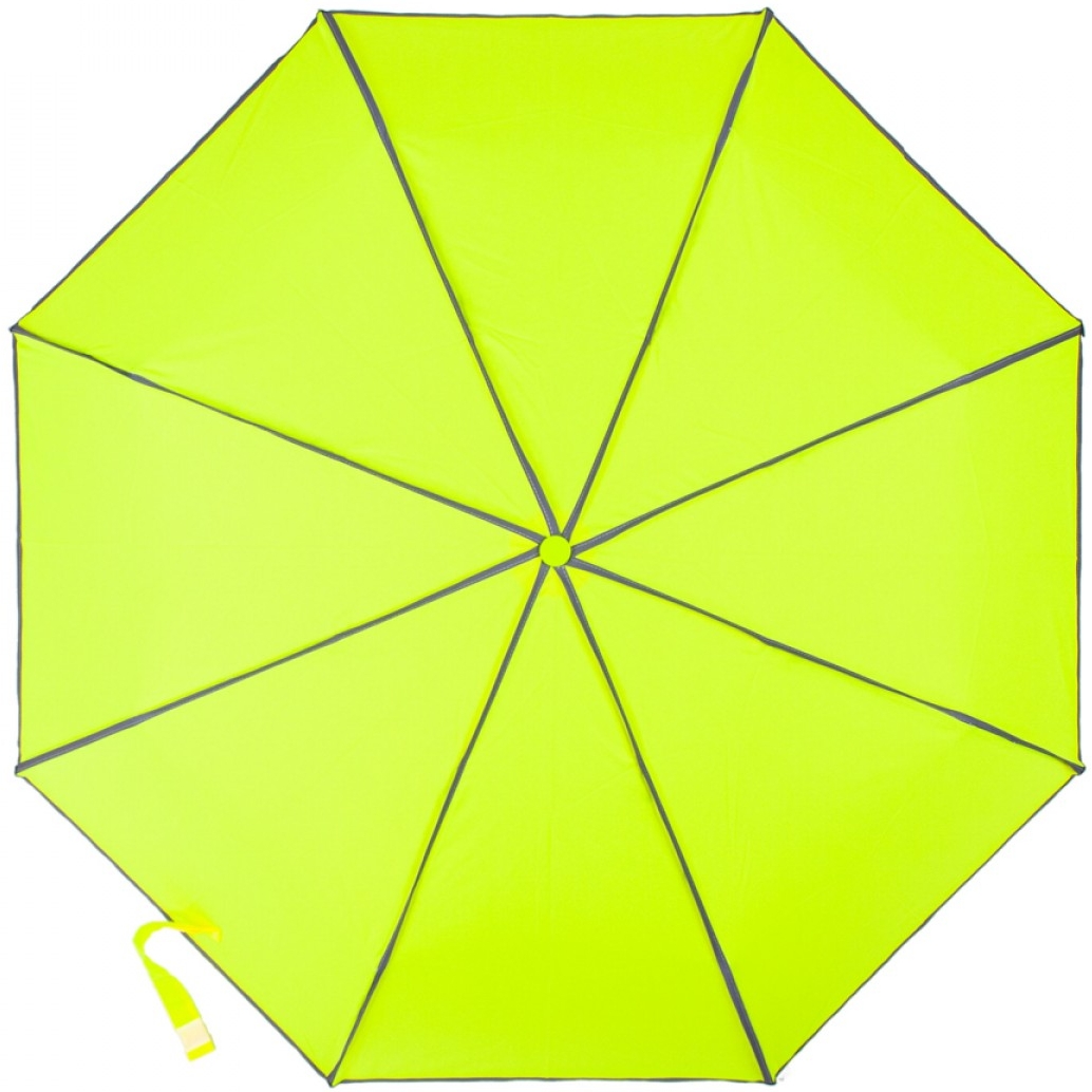 Женский складной зонтик механический Fulton 96 см лимонный - фото 1