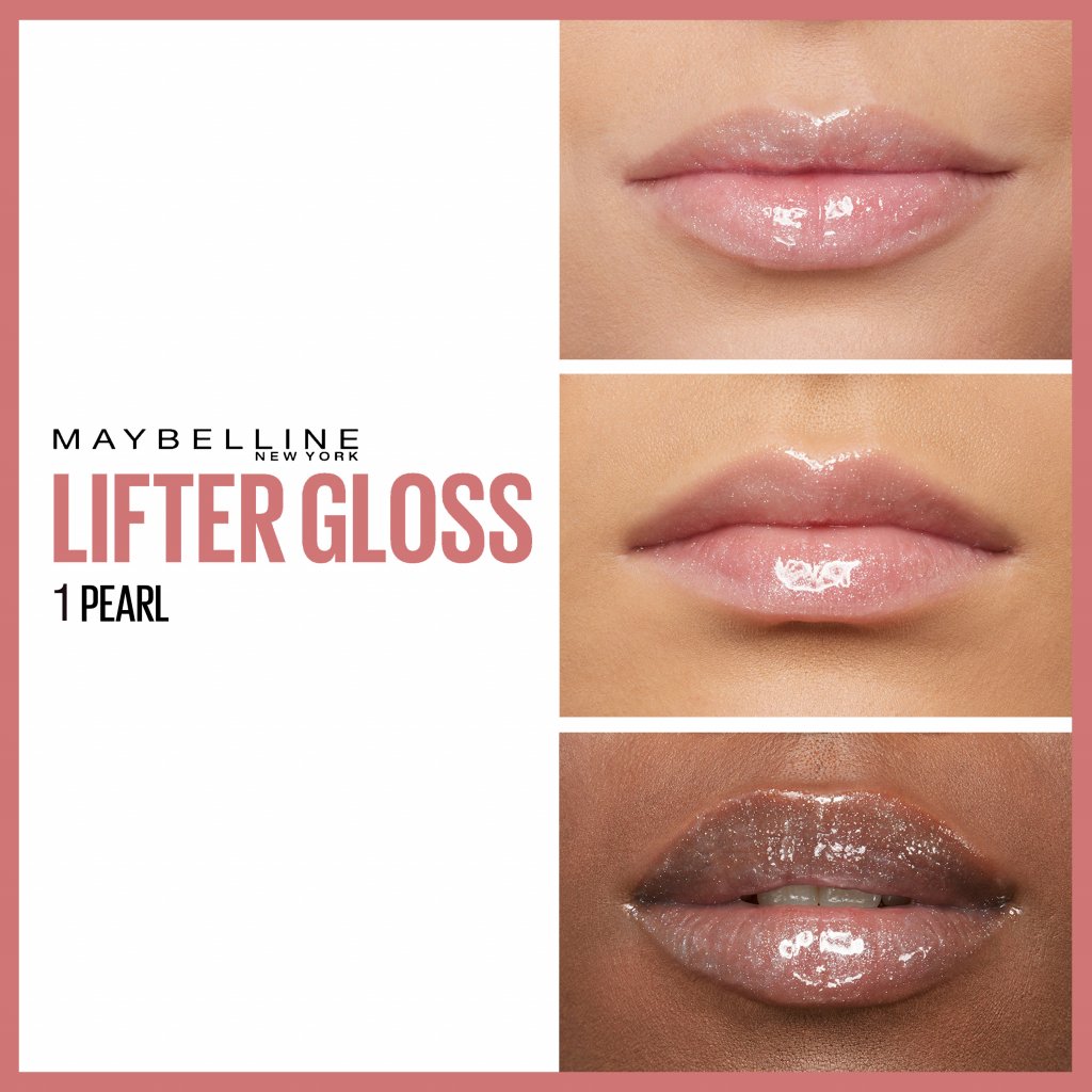Блеск для губ Maybelline New York Lifter Gloss тон 001 (Pearl) 5.4 мл (B3306200) - фото 4