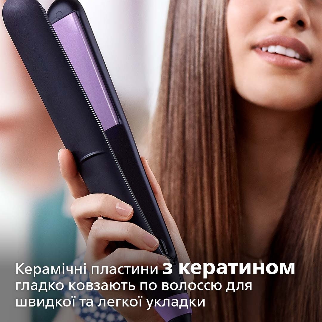 Стайлер Philips Straight Care Essential (BHS377/00) - фото 9