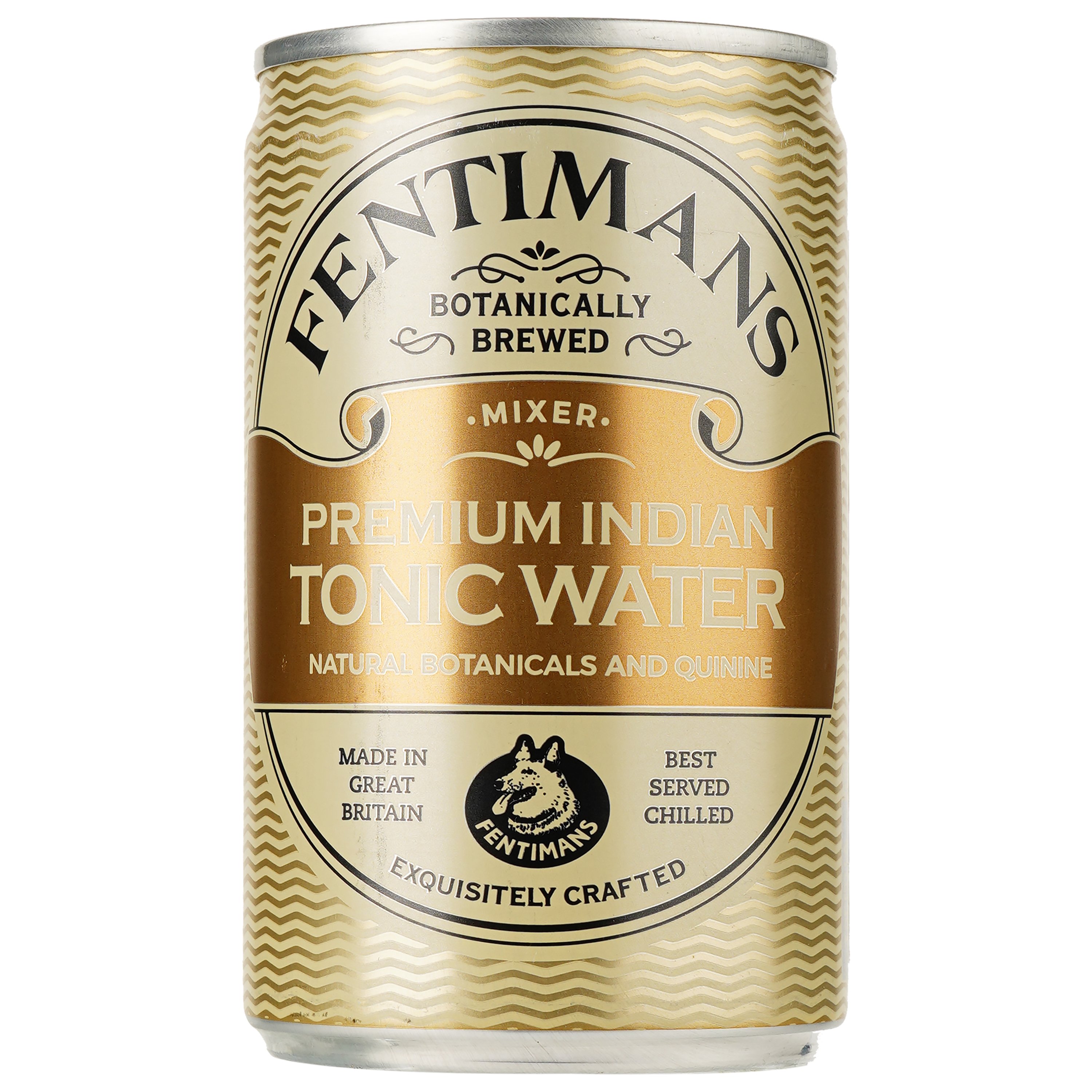 Напиток Fentimans Premium Indian Tonic Water безалкогольный 150 мл - фото 1