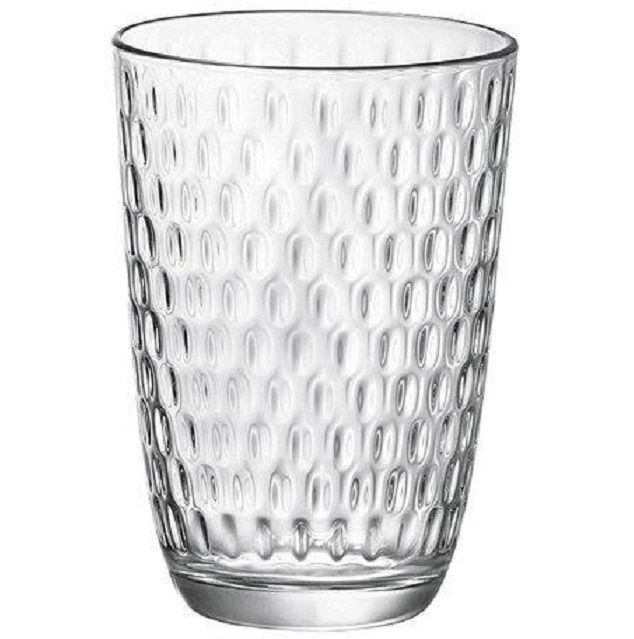 Склянка Bormioli Rocco Slot Water високий, 390 мл (580507VNA021990) - фото 1